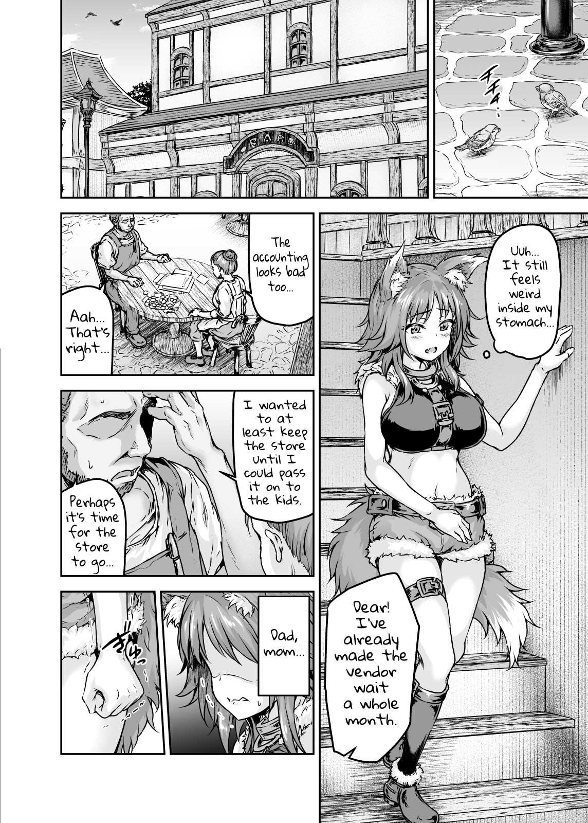 Hentai Manga Comic-Makoto Falls to Pleasure with a Bitch Contract-Read-21